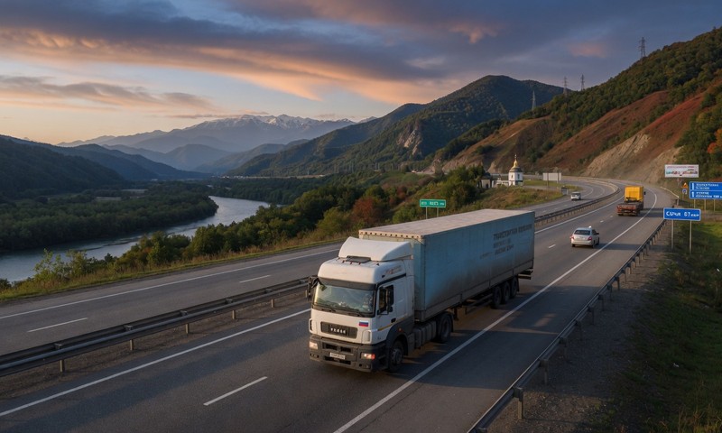 Доставка груза Москва - Сочи: автоперевозка, Vibetrans