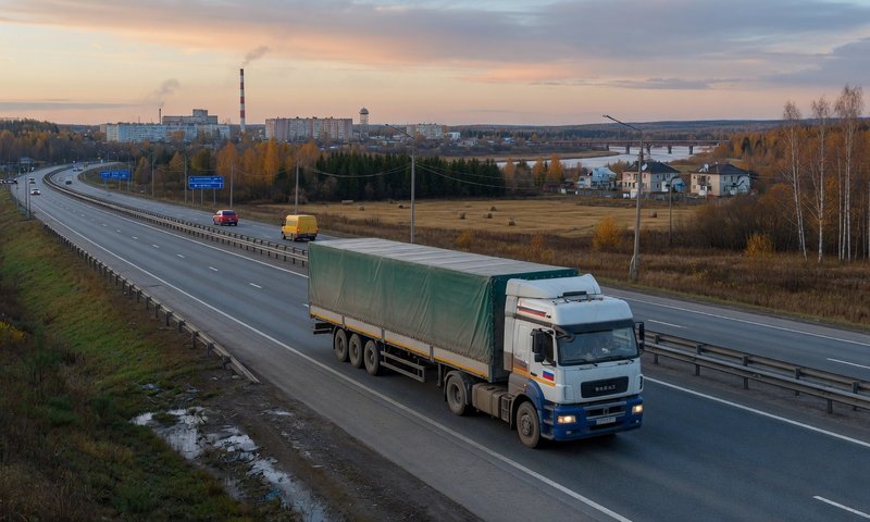 Доставка груза Москва - Советский: автоперевозка, Vibetrans