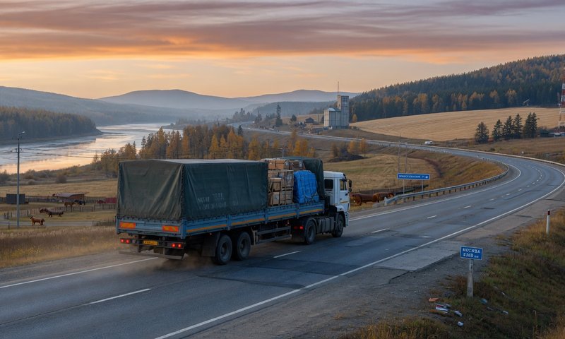 Доставка груза Москва - Спасск-Дальний: автоперевозка, Vibetrans