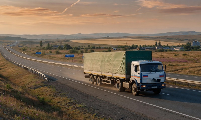 Доставка груза Москва - Ставрополь: автоперевозка, Vibetrans