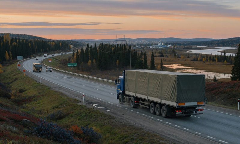 Доставка груза Москва - Сыктывкар: автоперевозка, Vibetrans