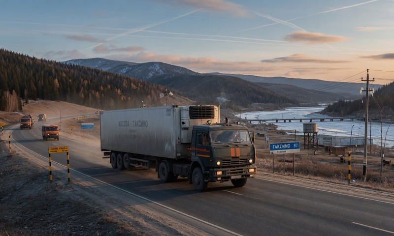 Доставка груза Москва - Таксимо: автоперевозка, Vibetrans