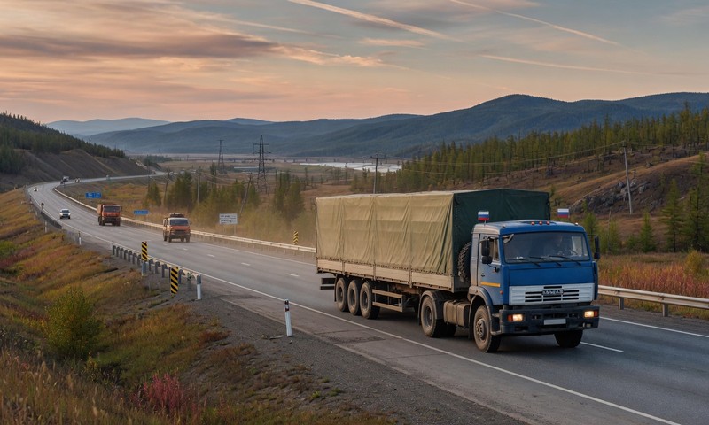 Доставка груза Москва - Талакан: автоперевозка, Vibetrans