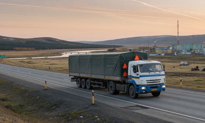 Доставка груза Москва - Тарко-Сале: автоперевозка, Vibetrans