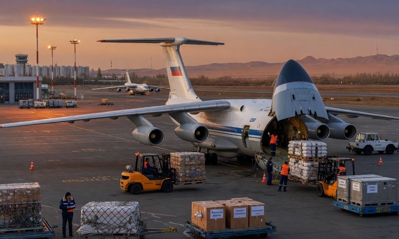 Доставка груза Москва - Авиаперевозки в Узбекистан: авиадоставка, Vibetrans