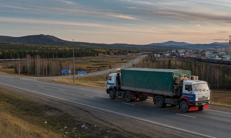 Доставка груза Москва - Тайшет: автоперевозка, Vibetrans
