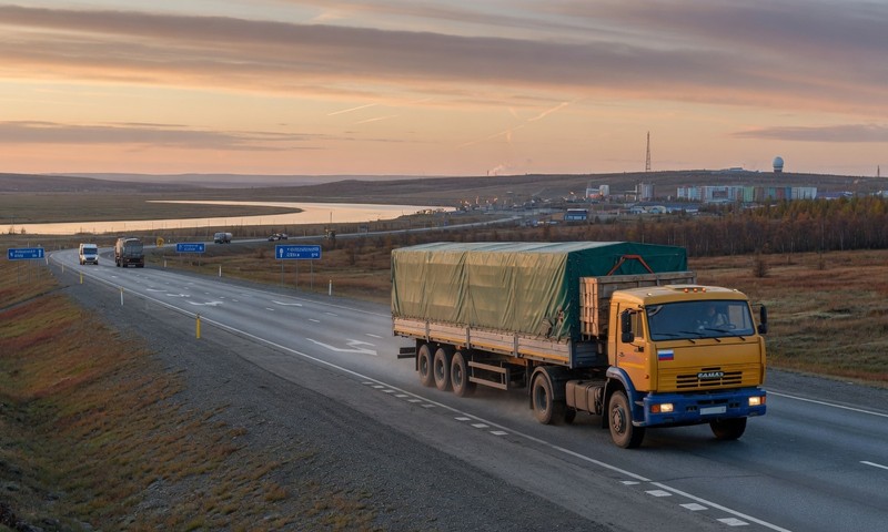 Доставка груза Москва - Тазовский: автоперевозка, Vibetrans