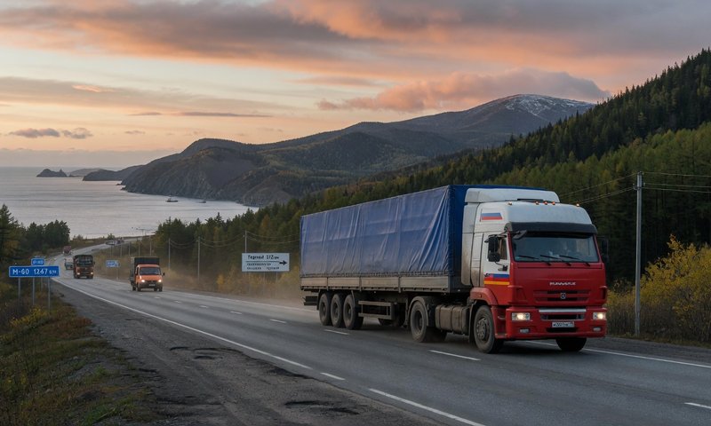 Доставка груза Москва - Терней: автоперевозка, Vibetrans