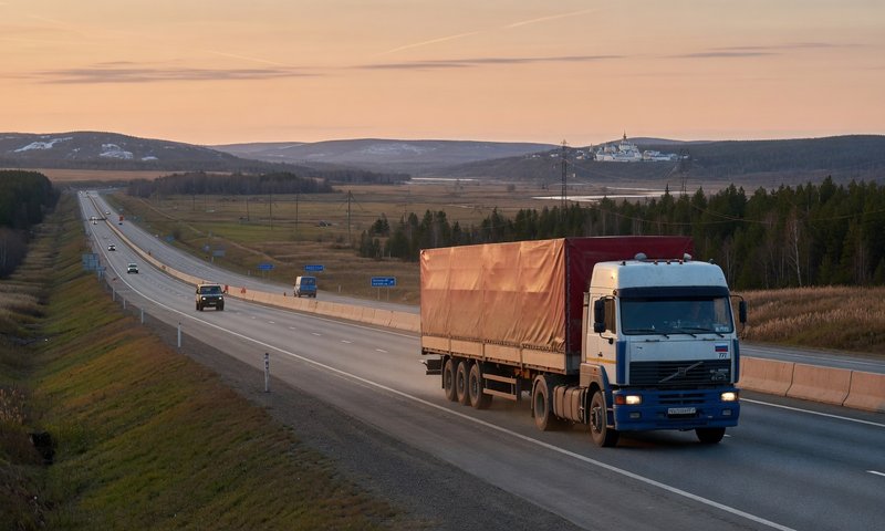 Доставка груза Москва - Тобольск: автоперевозка, Vibetrans