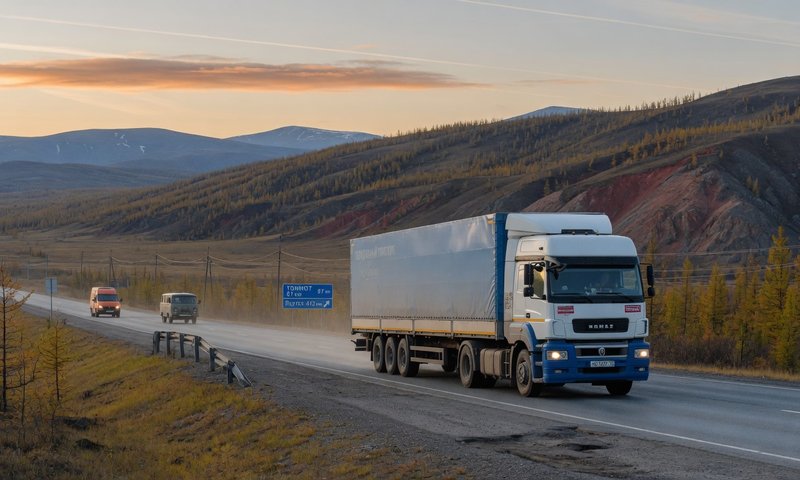 Доставка груза Москва - Томмот: автоперевозка, Vibetrans