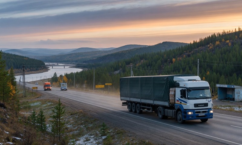 Доставка груза Москва - Тура: автоперевозка, Vibetrans