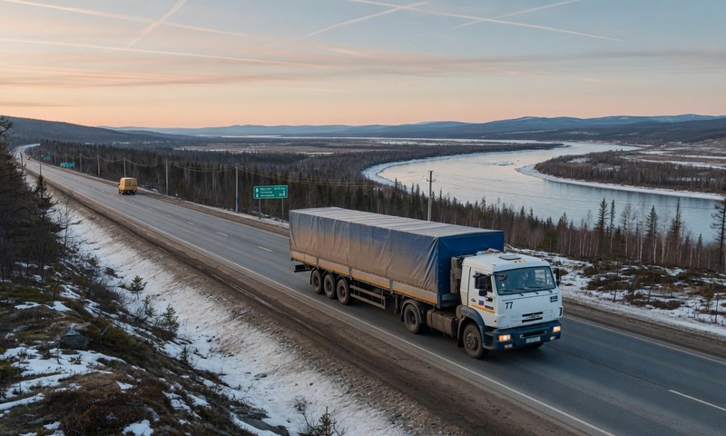 Доставка груза Москва - Туруханск: автоперевозка, Vibetrans