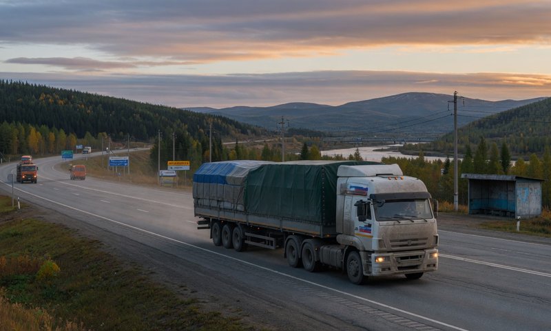Доставка груза Москва - Тымовское: автоперевозка, Vibetrans