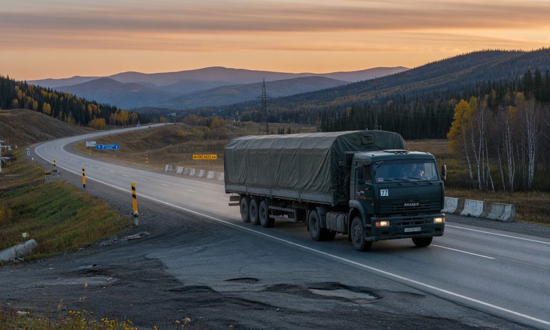 Доставка груза Москва - Тында: автоперевозка, Vibetrans