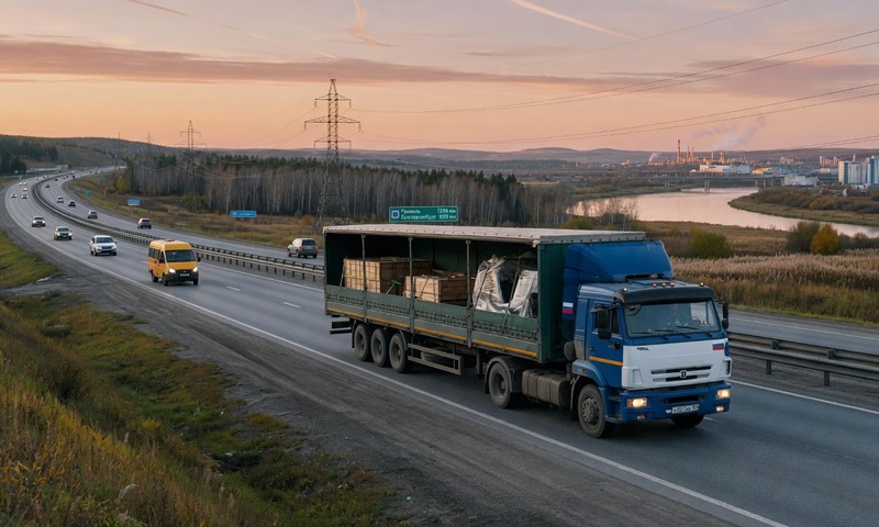 Доставка груза Москва - Тюмень: автоперевозка, Vibetrans