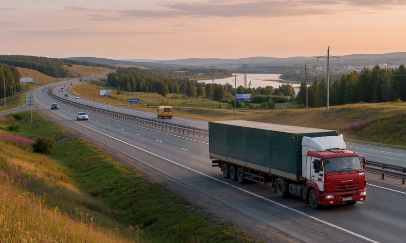 Доставка груза Москва - Уфа: автоперевозка, Vibetrans