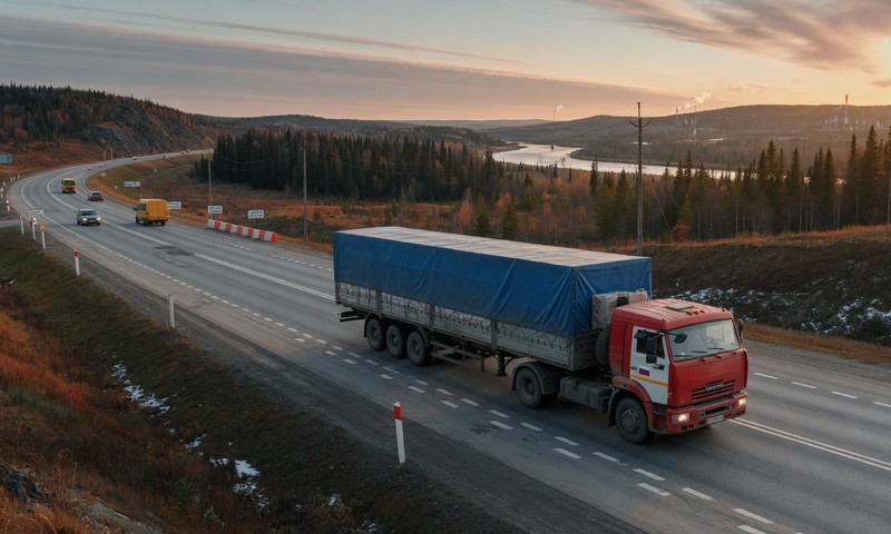 Доставка груза Москва - Ухта: автоперевозка, Vibetrans