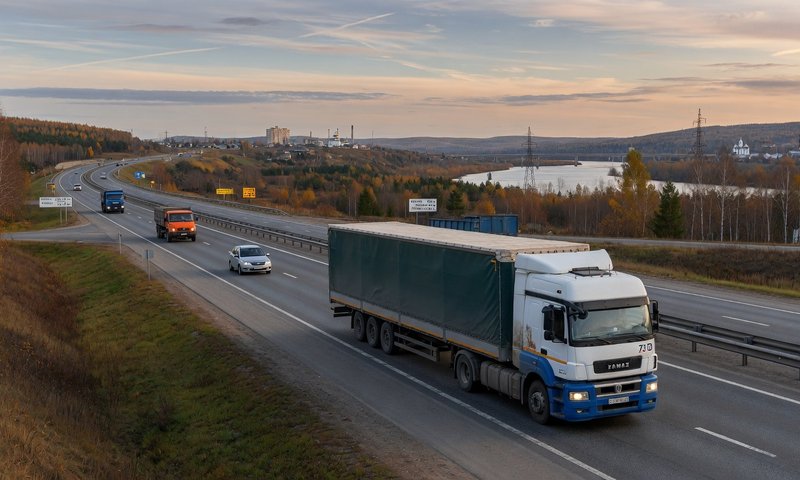 Доставка груза Москва - Ульяновск: автоперевозка, Vibetrans