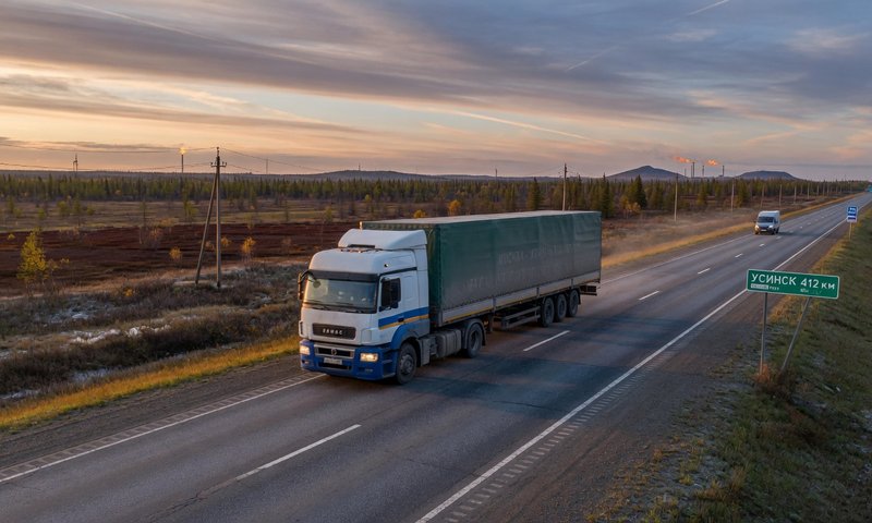 Доставка груза Москва - Усинск: автоперевозка, Vibetrans