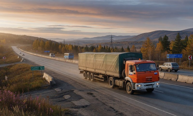 Доставка груза Москва - Уссурийск: автоперевозка, Vibetrans