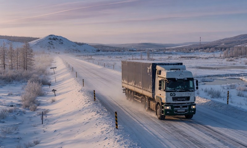Доставка груза Москва - Усть-Белая: доставка в Якутию, Vibetrans