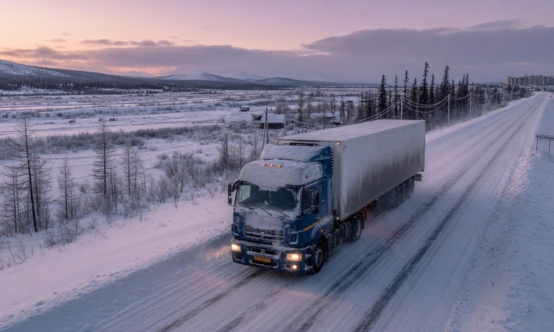 Доставка груза Москва - Усть-Илимск: доставка в Якутию, Vibetrans
