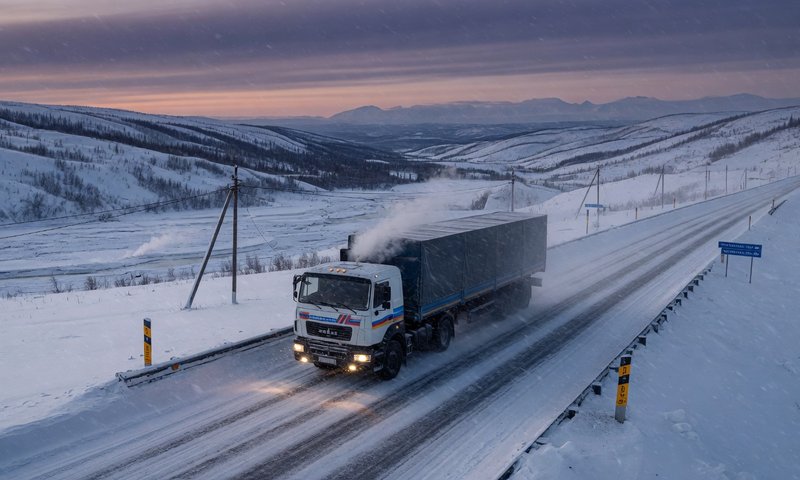 Доставка груза Москва - Усть-Камчатск: доставка в Якутию, Vibetrans