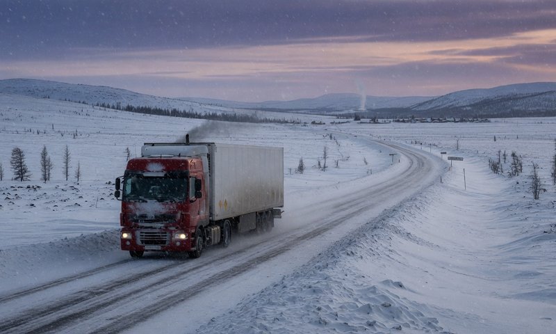 Доставка груза Москва - Усть-Кара: доставка в Якутию, Vibetrans