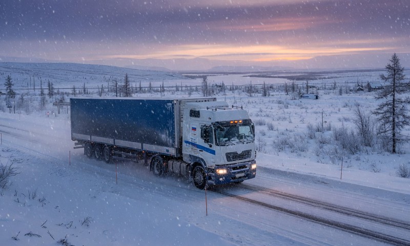Доставка груза Москва - Усть-Хайрюзово: доставка в Якутию, Vibetrans