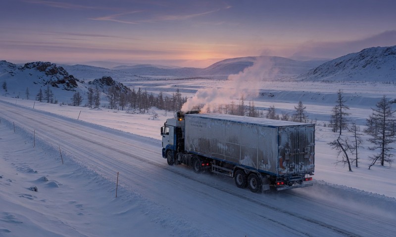 Доставка груза Москва - Усть-Куйга: доставка в Якутию, Vibetrans