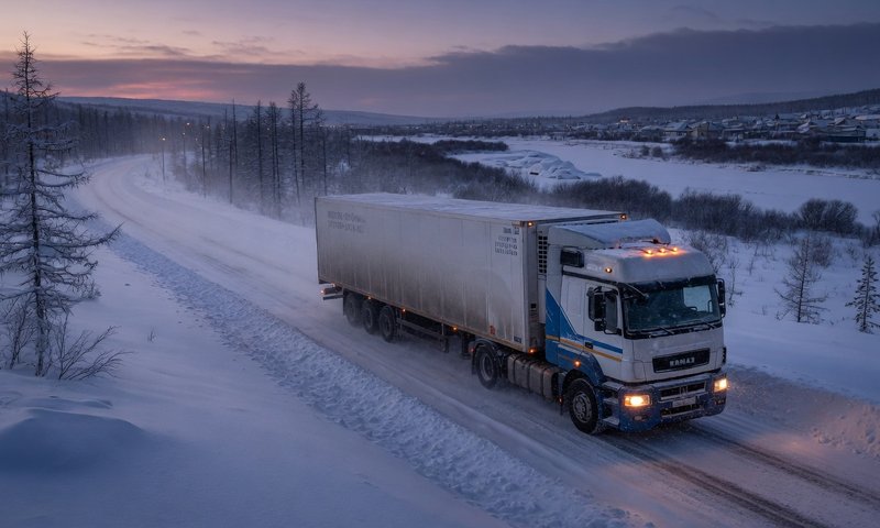 Доставка груза Москва - Усть-Мая: доставка в Якутию, Vibetrans