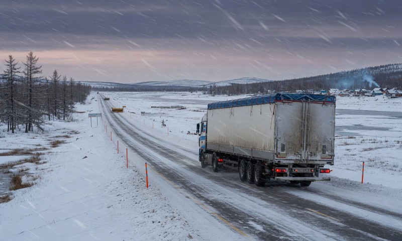 Доставка груза Москва - Усть-Цильма: доставка в Якутию, Vibetrans