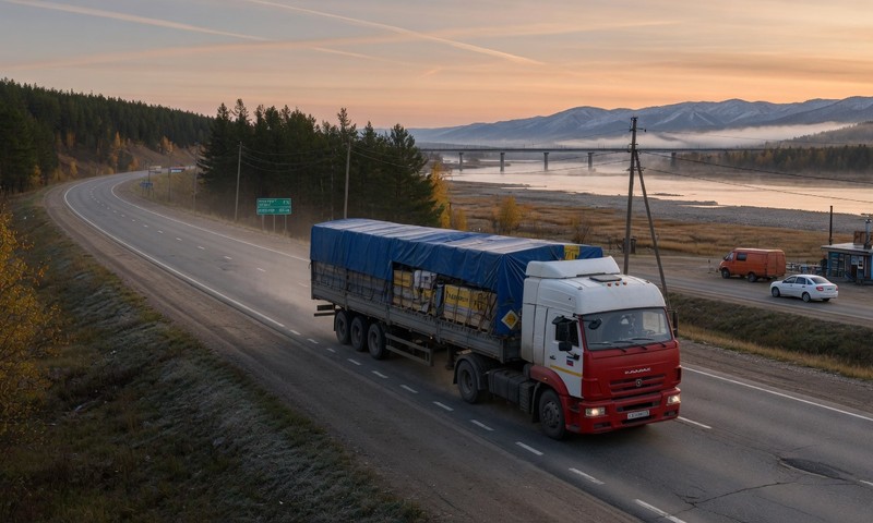 Доставка груза Москва - Усть-Кут: автоперевозка, Vibetrans