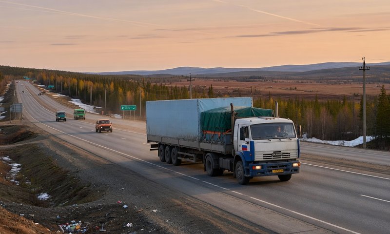 Доставка груза Москва - Ваеги: автоперевозка, Vibetrans