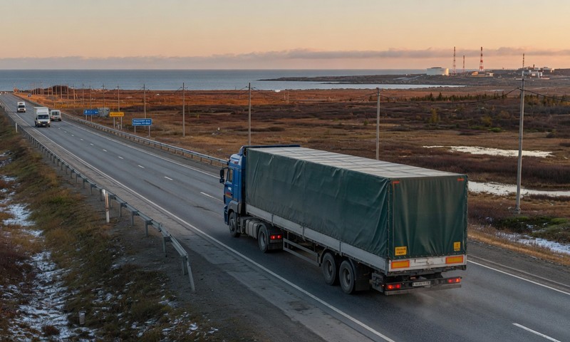Доставка груза Москва - Варандей: автоперевозка, Vibetrans