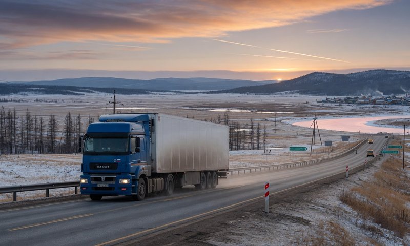 Доставка груза Москва - Верхневилюйск: автоперевозка, Vibetrans