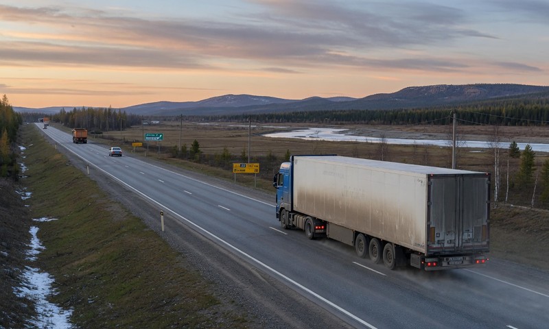 Доставка груза Москва - Витим: автоперевозка, Vibetrans