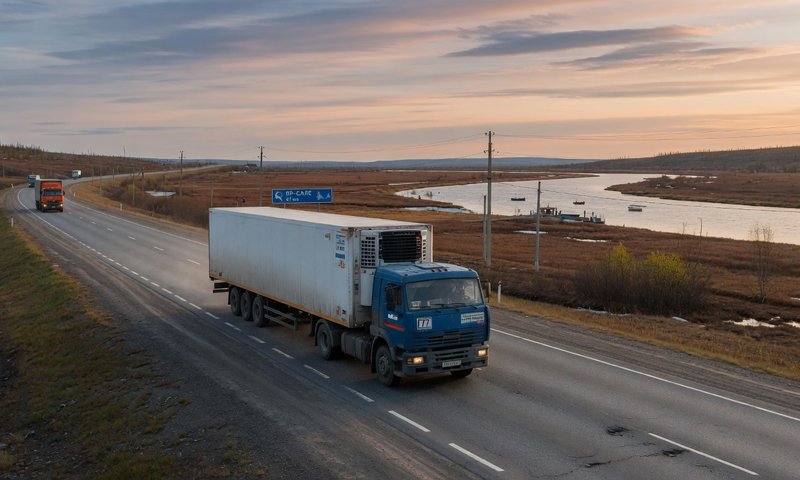 Доставка груза Москва - Яр-Сале: автоперевозка, Vibetrans