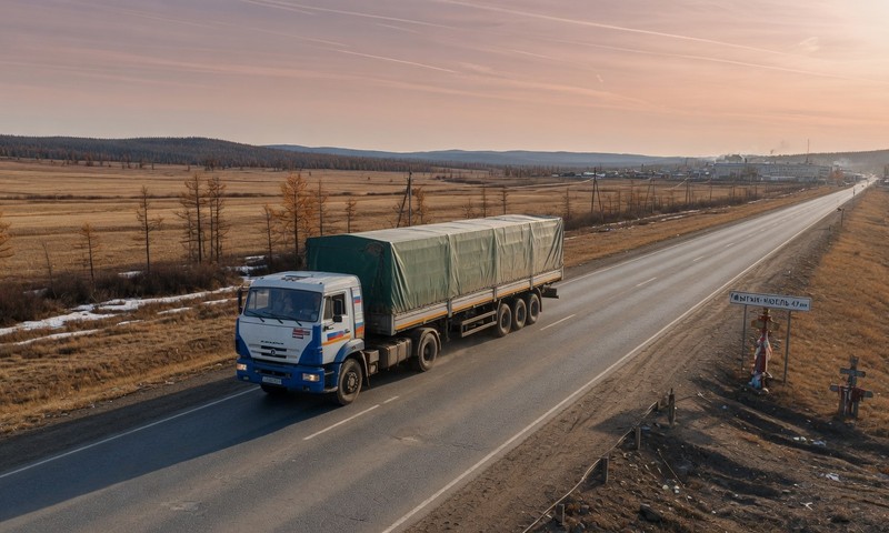 Доставка груза Москва - Ытык-Кюель: автоперевозка, Vibetrans