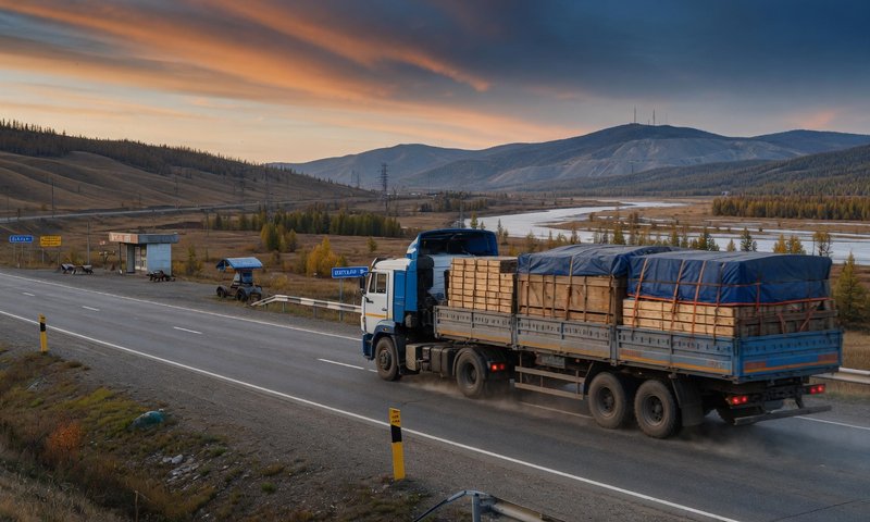Доставка груза Москва - Юктали: автоперевозка, Vibetrans