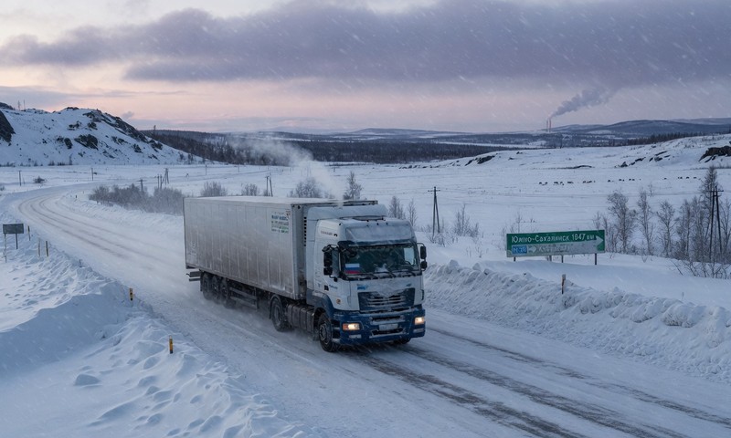 Доставка груза Москва - Южно-Сахалинск: доставка в Якутию, Vibetrans