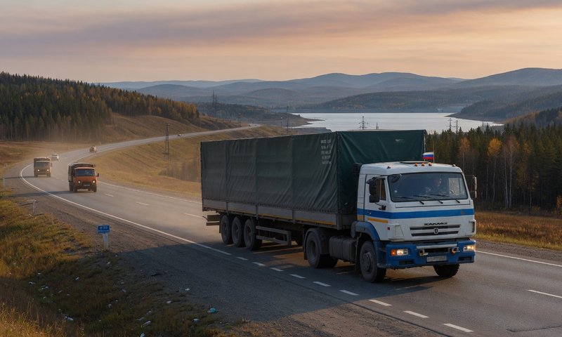 Доставка груза Москва - Зея: автоперевозка, Vibetrans
