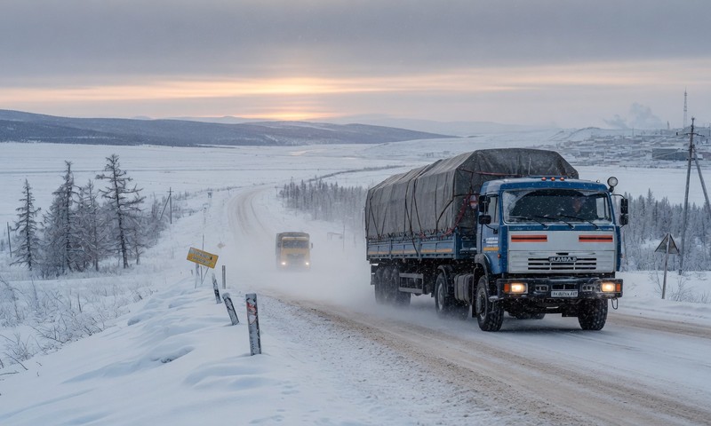 Доставка груза Новосибирск - Якутск: доставка в Якутию, Vibetrans